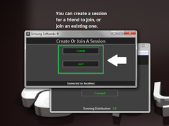Join/Create Menu