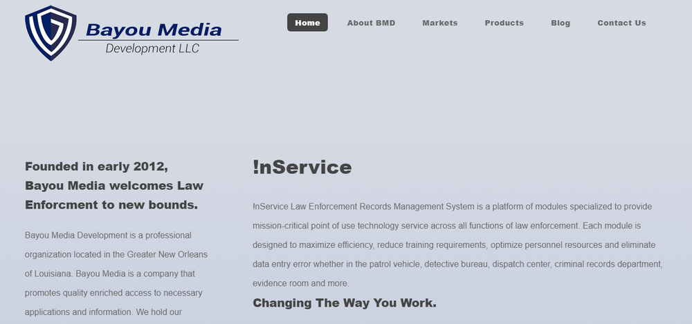 !nService LEO RMS Screenshot 1