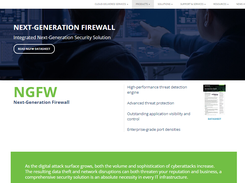 NSFOCUS NGFW Screenshot 1