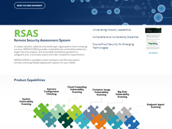 NSFOCUS RSAS Screenshot 1