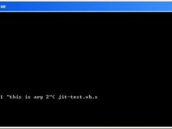 executing a VB.NET script via the JIT command