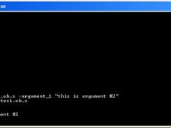 executing a VB.NET script