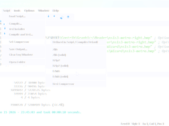 NSIS Code script menu