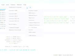NSIS Code tools menu