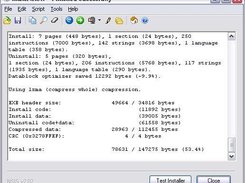 Compiler graphical frontend