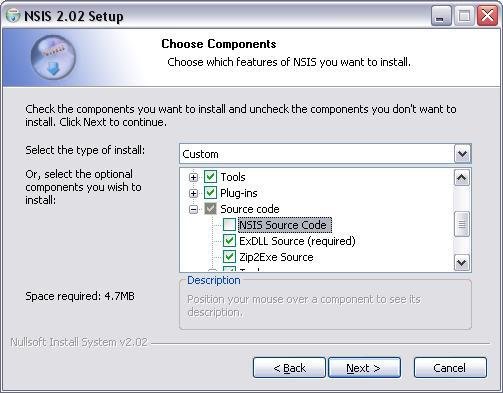 NSIS: Nullsoft Scriptable Install System download | SourceForge.net