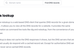 NsLookup.io Screenshot 2