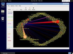 3 - NST GNOME Desktop Running Etherape