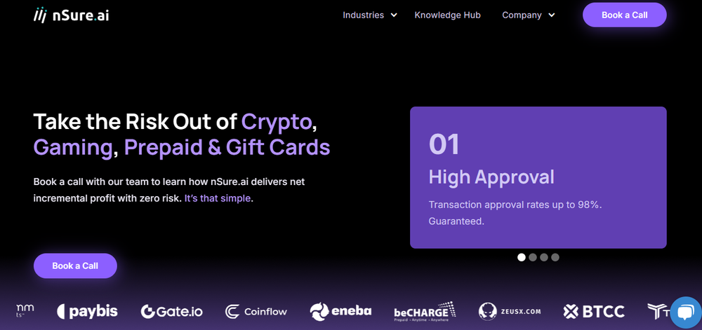 nSure.ai Screenshot 1