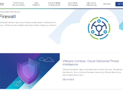 NSX Firewall Screenshot 1