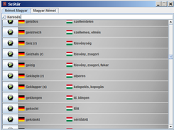 Német szótanuló Screenshot 2