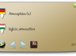 Német szótanuló Screenshot 1