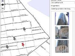 The photo map editor.