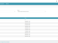 NTC Eduware School Information System Screenshot 2