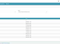 NTC Eduware School Information System Screenshot 1