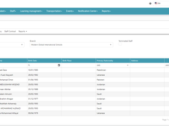 NTC Eduware School Information System Screenshot 3