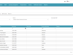 NTC Eduware School Information System Screenshot 1