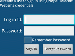 Login Panel