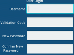 Validation Panel