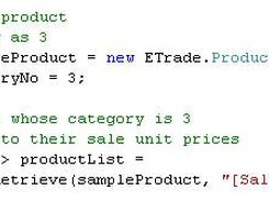 How to retrieve objects by NTDoX