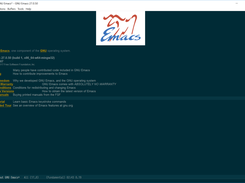 Emacs w64 27.0.50