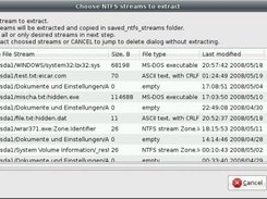 NTFS-Streams: ADS manipulation tool Screenshot 2