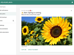ntfy.sh Screenshot 1