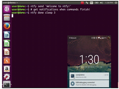 ntfy Screenshot 1