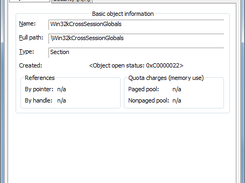 Object properties incomplete due to error