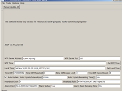 NTPMonitotZ Screenshot 1