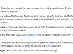 NTT Managed Infrastructure Screenshot 2