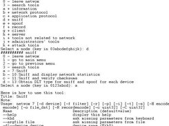 netwox Screenshot 1