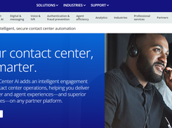 Nuance Contact Center AI Screenshot 1