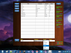Nubage - Expenses Calculator Screenshot 2