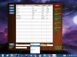 Nubage - Expenses Calculator Screenshot 3