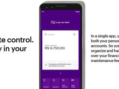 Nubank Screenshot 1