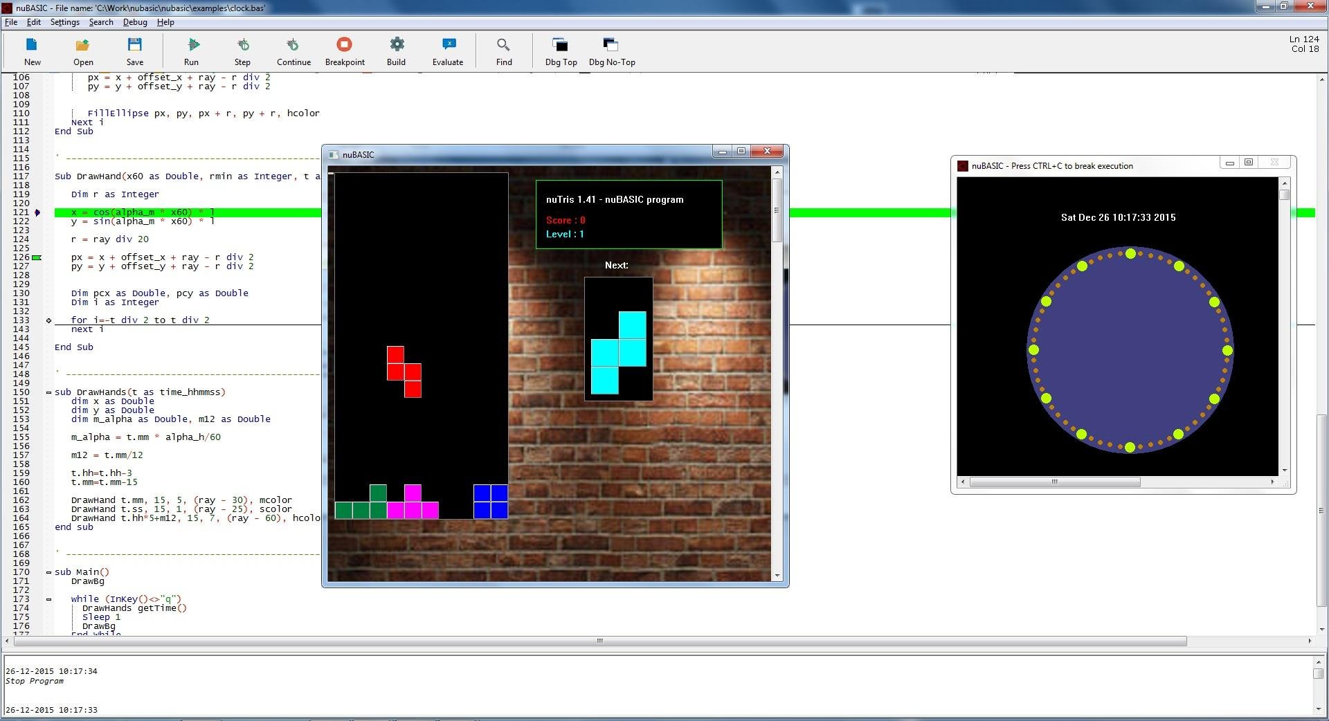 Screen shot