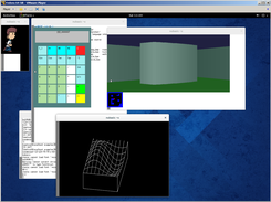 nuBASIC running on Fedora 20