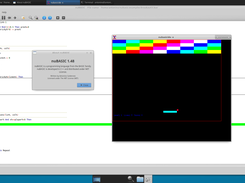 nuBasic IDE for Linux (GTK)