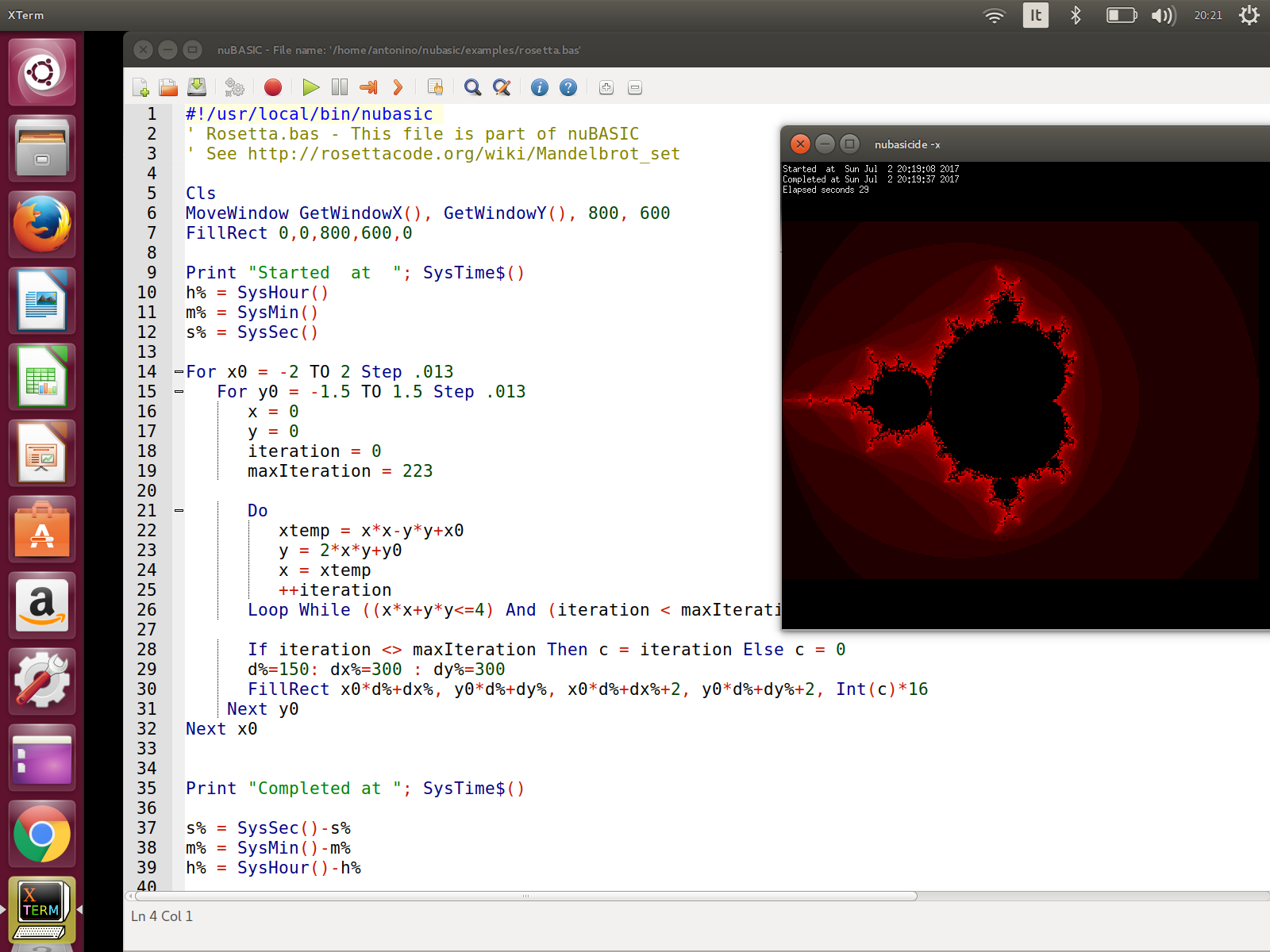 Screen shot