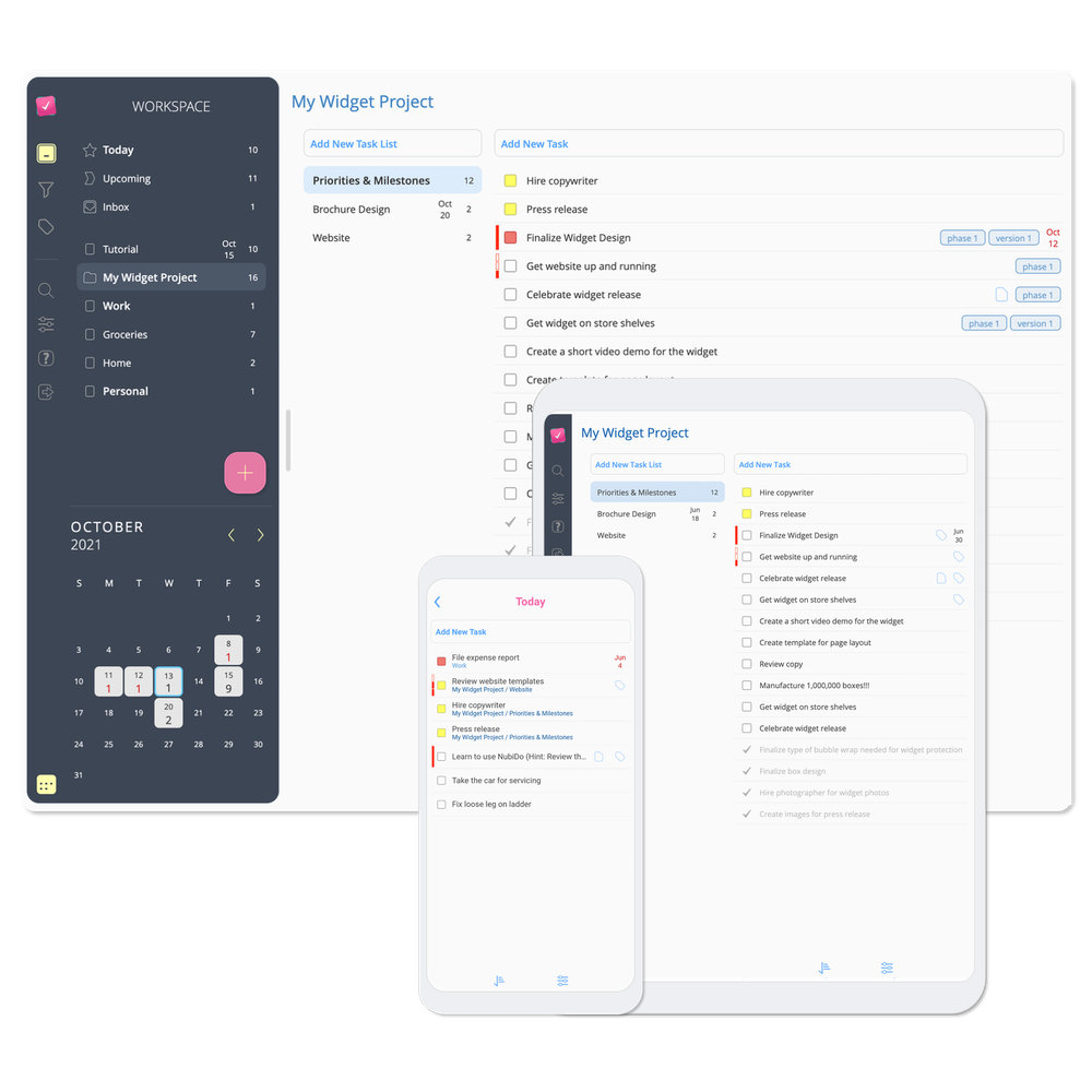 NubiDo Screenshot 1