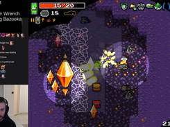 Here's a screenshot with deaths listed. The text is wrong because I just picked up that super slugger.