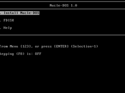 Nucle-DOS Screenshot 1