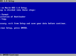 Nucle-DOS Screenshot 2