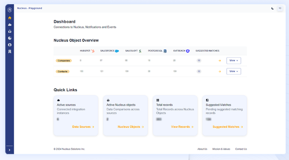 Nucleus Screenshot 1