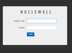 nuclewall web giriş sayfası