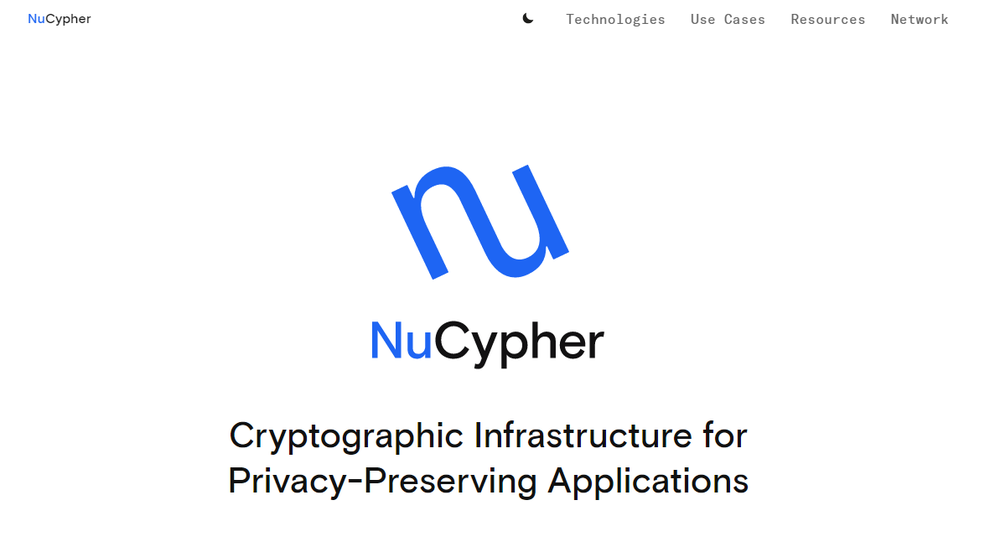 NuCypher Screenshot 1