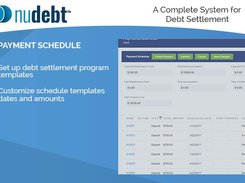 Debt Scheduling