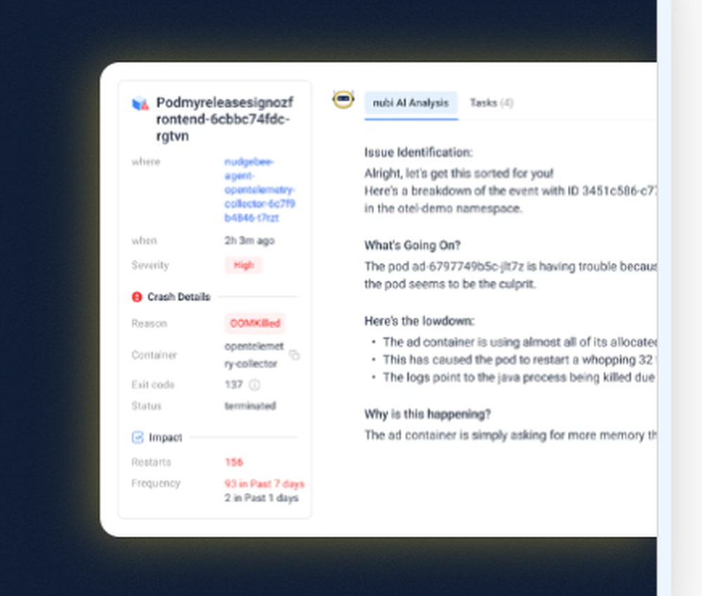 NudgeBee Screenshot 1