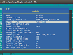 Nudoku SCFG Configuration